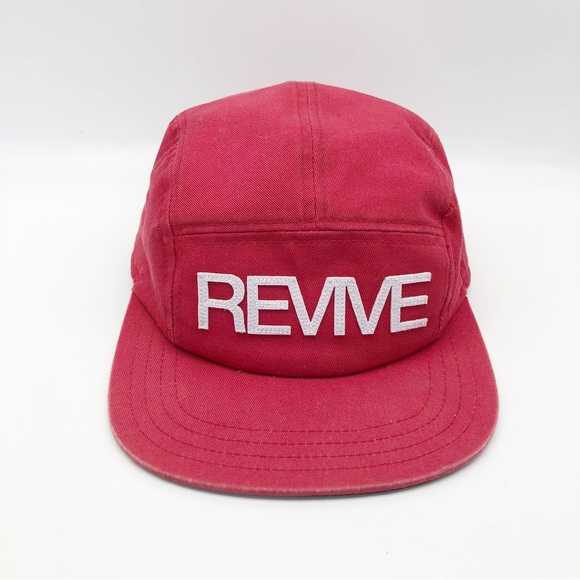 Revive Skateboards 5 Panel Red Hat. - Picture 7 of 17